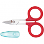 Preview: Perfect Scissors Karen Kay Buckley 4 3/4 inch curved - red (1 Stück)